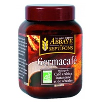 Germacafé Bio (Café Arábica Instantâneo & Cereias) 100 g - Abbaye de Sept-Fons