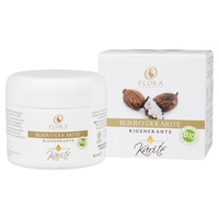 100% de manteiga de karité pura 50 ml - Flora