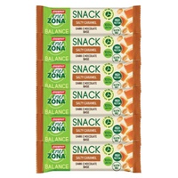 Pacote de Snack Bares Sabor Caramelo Salgado 6 unidades - Enerzona