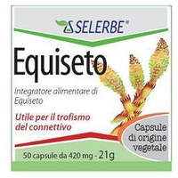 Cavalinha 50 cápsulas - Selerbe