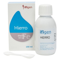 Ferro (Fe) Oligoelementos 150 ml - Ifigen