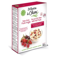 Flocos com Frutos Vermelhos sem Glúten 300 g - Céliane Gluten Free