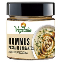 Hummus (pasta de grão-de-bico) Bio 180 g - Vegetalia