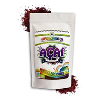Açaí em pó 250 g - Mundo Arcoiris