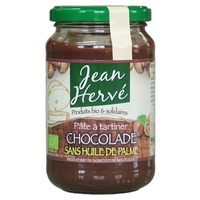 Creme de Chocolate sem Óleo de Palma com Avelãs e Leite 350 g - Jean Hervé