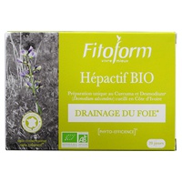 Hépactif - Desmodium e Curcuma Bio 40 comprimidos - Fitoform