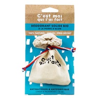 Dentífrico Sólido Bio de Pedra de Alúmen, Limão e Palmarosa 28 g - DietWorld