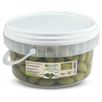 Azeitonas verdes nocellara naturais 3,1 kg - Sapore di Sole