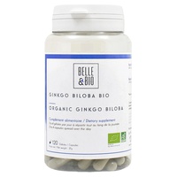 Ginkgo Biloba orgânico 120 cápsulas vegetais - Belle et Bio