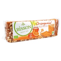 Pão de Especiarias Orangemiel 300 g (Laranja - Mel) - Bisson