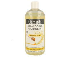 Champô Nutritivo de Mel de Acácia para Cabelo Seco Bio 500 ml - Gamarde