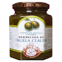 Doce de Ameixa Rainha Cláudia Sem açúcar 305 g - La Artesana