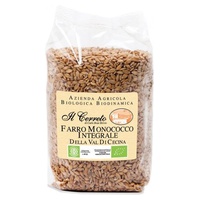 Einkorn inteiro soletrado 400 g - Il Cerreto