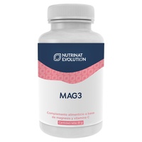 Mag3 90 cápsulas vegetais - Nutrinat Evolution