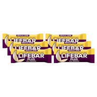 Pacote Lifebar Plus (Sabor Banana e Açaí) 6 unidades - Lifefood