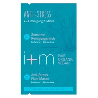 Eco máscara anti-stress 2 unidades de 4ml - I+M Naturkosmetik Berlin