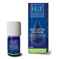 Óleo Essencial de Helichrysum Italiano (Helichrysum italicum) 2 ml de óleo essencial - Herbes & Traditions