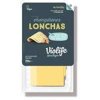 Fatias Vegan Sabor Queijo com Cogumelos 200 g - Violife