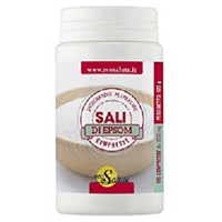 Comprimidos de sais de Epsom 120 comprimidos de 1000mg - Ecosalute