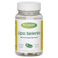 5 x Lipo Selênio 60 cápsulas vegetais - Mednat