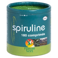 Certificado Spirulina Ecocert 500 mg 180 comprimidos - Flamant Vert