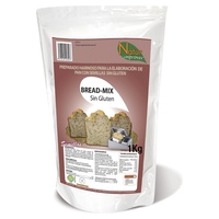Mistura para Pão com Sementes sem glúten 1 kg - Natur improver