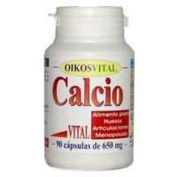 Cálcio Vital 90 cápsulas - Oikos