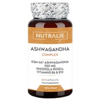 Complexo Nutralie Ashwagandha 60 cápsulas - Nutralie