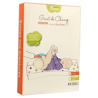 Recarga Luvas de Muda Fralda Dupla Face Algodão Bio 5 unidades - Les Tendances D'Emma