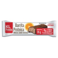 Barrita Proteica Laranja Mousse 1 barra de 35g - KL Protein