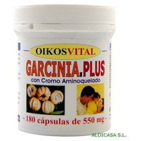 Garcinia Plus 180 cápsulas - Oikos