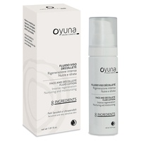 8 ingredientes - fluido de decote facial 30 ml - Oyuna