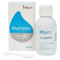 Alumínio (Al) Oligoelementos 150 ml - Ifigen