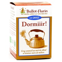 Grogue Dormiiir Bio 125 g - Ballot Flurin