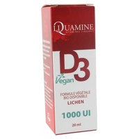 Liquamine d3 vegan 1000ui 20 ml - Dr Theiss