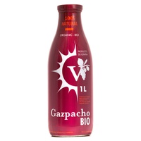 Gaspacho Orgânico 1 L - LE JARDIN DE VANESSA