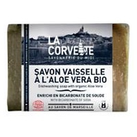 Máquina de lavar louça em tablete de bicarbonato de sódio e Aloe Vera 1 unidade de 200g - La Corvette