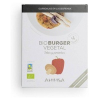 Bio Burger Vegetais Cogumelos Pimentas 160 g - Ahimsa