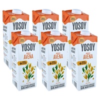 Pacote Yosoy Avena 6 unidades de 1L - YoSoy