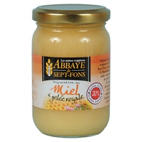 Mel + Geleia Real 20 % 250 g (Mel) - Abbaye de Sept-Fons