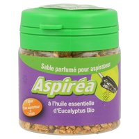 Areia Perfumada para Aspirador com Óleo Essencial de Eucalipto Bio 60 g - Aspirea