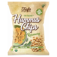 Batatas fritas de hummus Batatas fritas de grão de bico - sabor alecrim 75 g - Trafo