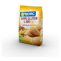 Bolinhos de baunilha sem glúten 250 g (Baunilha) - Bjorg