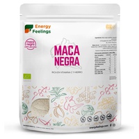 Maca Negra em Pó 1 kg de pó - Energy Feelings