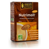 Nutrimalt Bio 250 g (Cacau) - Abbaye de Sept-Fons