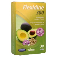 Flexidine 300 30 cápsulas - Orthonat
