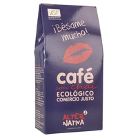 Café Moído com Chai Moído 'Beija-me muito' Bio 125 g - Alternativa3