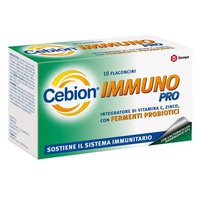 Cebion Inmuno Pro 10 frascos de 10ml - Dompé