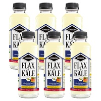 Pacote fantasia de limão Kombucha 6 unidades de 400ml - Flax & Kale