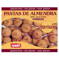 Pasta de Amêndoas sem glúten 250 g - Harisin